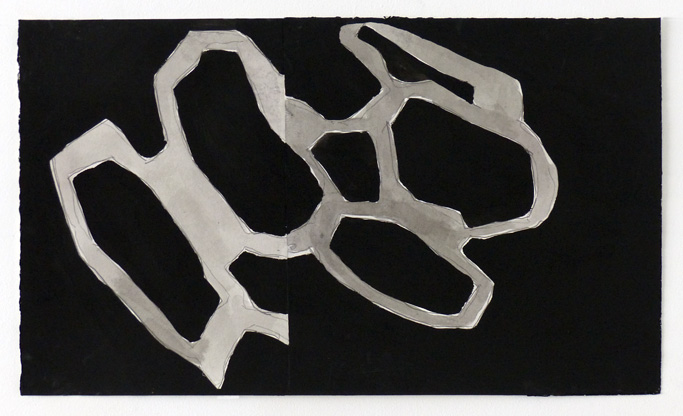 Philip Bradshaw, Canholder drawing 6, 2016